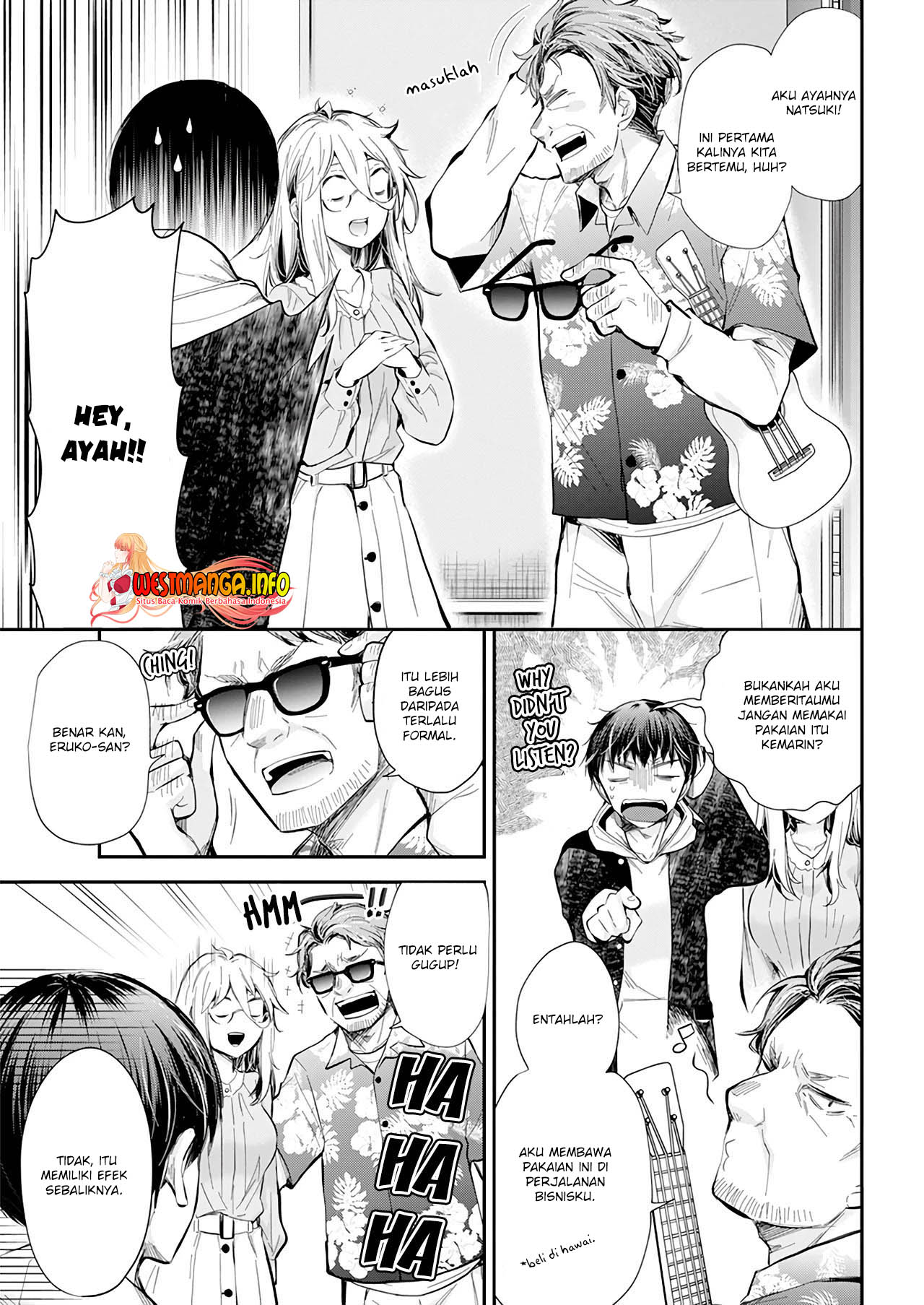 Shingeki no Eroko-san Chapter 31 Bahasa Indonesia